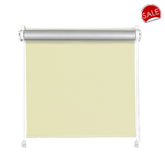 Mini Klemmfix Thermo Rollo vanille mit Pendelsicherung